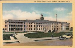 United States Marine Hospital Postcard