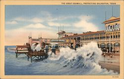 The Great Seawall Postcard