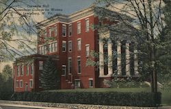 Carnegie Hall Greenbriar College For Women Postcard