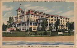 Ramona Park Hotel Postcard