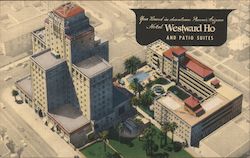 Hotel Westward Ho and Patio Suites Postcard
