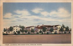 La Posada, Fred Harvey Hotel Winslow, AZ Postcard Postcard Postcard