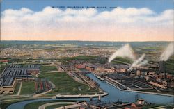 Ford Industries River Rouge, MI Postcard Postcard Postcard