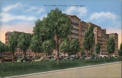 Harper Hospital Detroit, MI Postcard Postcard Postcard