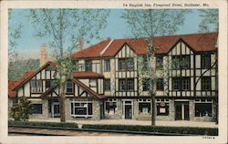 Ye English Inn, Fireproof Hotel Postcard