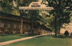 Hotel Taneycomo Rockaway Beach, MO Postcard Postcard Postcard