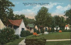 Anchor Travel Village, Lake Taneycomo Branson, MO Postcard Postcard Postcard