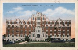 Morningside Hospital Tulsa, OK Postcard Postcard Postcard