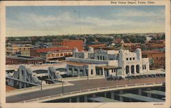 New Union Depot Postcard