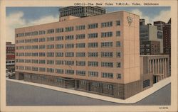 The New Y.M.C.A. Postcard