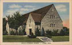 Grace Lutheran Church Postcard