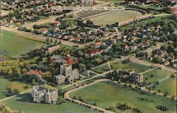 The University of Tulsa Postcard