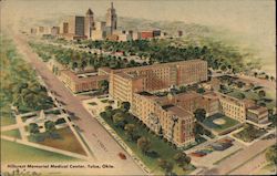 Hillcrest Memorial Hospital Postcard