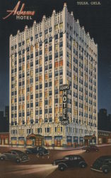 Adams Hotel Postcard