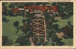 Philbrook Art Museum Postcard