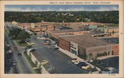 Utica Square Shopping Center Tulsa, OK Postcard Postcard Postcard