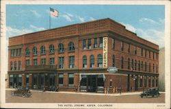 The Hotel Jerome Postcard