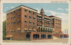 Harris Hotel Rogers, AR Postcard Postcard Postcard