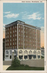 Hotel Graham Postcard