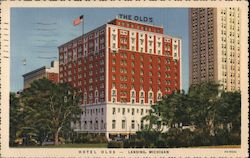 Hotel Olds Postcard