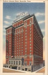 Andrew Johnson Hotel Postcard