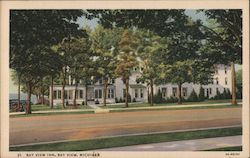 Bay View Inn Postcard