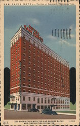 Sam Davis Hotel Postcard