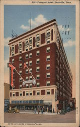 Farragut Hotel Postcard