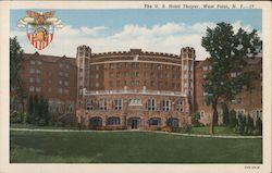 The U.S. Hotel Thayer Postcard