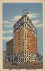 Ten Eyck Hotel Postcard
