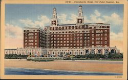 Chamberlin Hotel Postcard