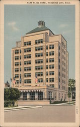 Park Place Hotel Postcard