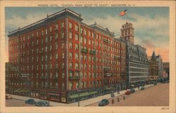 Powers Hotel Rochester, NY Postcard Postcard Postcard