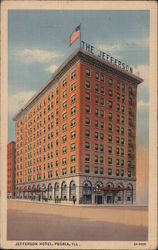 Jefferson Hotel Postcard