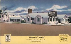 Robinson's Motel Needles, CA Postcard Postcard Postcard