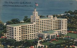 The Edgewater Gulf Hotel Biloxi, MS Postcard Postcard Postcard