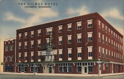 The Gilmer Hotel Columbus, MS Postcard Postcard Postcard