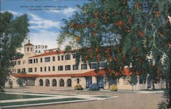 Hotel De Anza Postcard