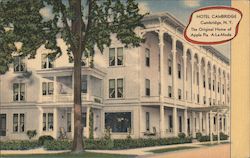 Hotel Cambridge New York Postcard Postcard Postcard