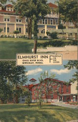 Elmhurst Inn Postcard