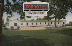 Tourotel Postcard