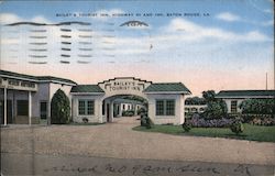 Bailey's Tourist Inn Postcard