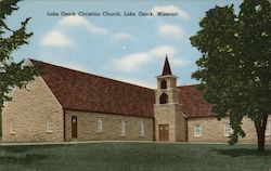 Lake Ozark Christian Church Missouri Postcard Postcard Postcard