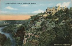 Castle Hahatonka Postcard