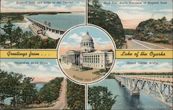 Greetings From Lake of the Ozarks Postcard