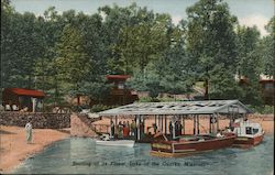 Boating at its Finest Postcard