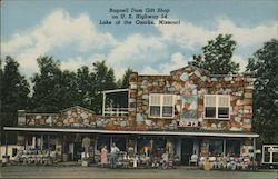 Bagnell Dam Gift Shop Lake Ozark, MO Postcard Postcard Postcard