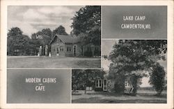 Lake Camp Postcard