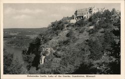 Hahatonka Castle, Lake of the Ozarks Postcard