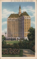 Villa Riviera Postcard